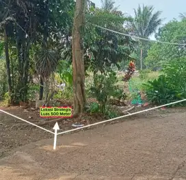 JUAL TANAH MURAH LOKASI STRATEGIS