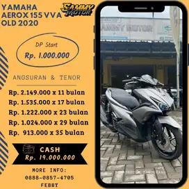 AEROX 155 OLD 2020 PROMO CASHBACK 500rb