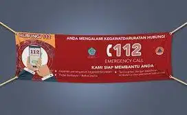 X BANNER ATAU SPANDUK BENNER BACKDROP FRANDA PRINT BEKASI
