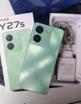 Hp Vivo Y27s 8/256 GB Fullset Second
