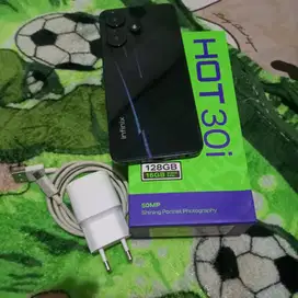 Infinix Hot 30i Ram 8+8/128 Fullset Nominus.