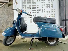 BAJAJ DELUXE siap touring