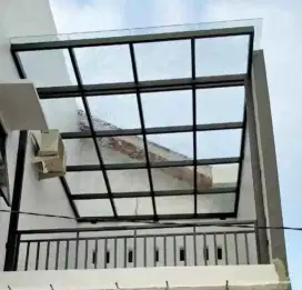 Kanopi atap kaca