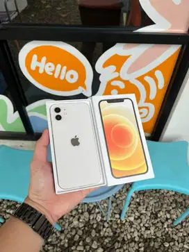 IPHONE 12 128GB FULLSET ALL OPERATOR