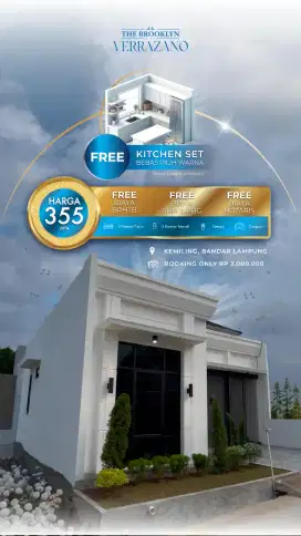 Rumah murah bandar Lampung