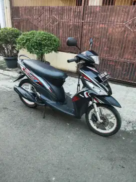 Yamaha Mio j F1 th 2012 plat 2027 PJK pnjng mesin halus