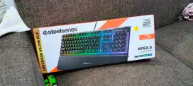 Razer steelseries gaming gear set (mouse, keyboard headset)