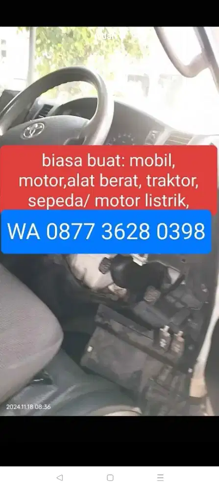 Jasa pasang GPS mobil, motor, alat berat dll