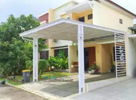Kanopi atap alderon dll