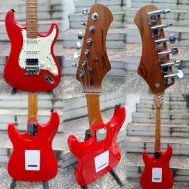 SQOE SEST-600 STRATOCASTER ROASTED MAPLE