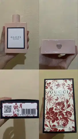 GUCCI BLOOM (KOLEKSI PRIBADI)