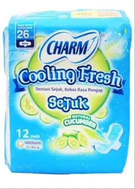 Charm Cooling Fresh