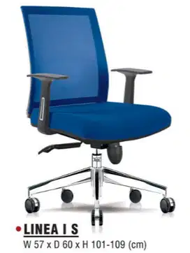 Kursi Kantor LINEA 1 S Jakarta