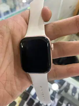 Apple Watch 10 46 mm rose gold bh 100 garansi panjang januari 2026