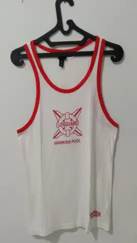 Kaos Singlet/Tanktop Putih