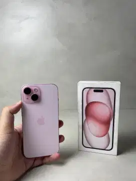 Apple iPhone 15 128gb  ex ibox garansi on