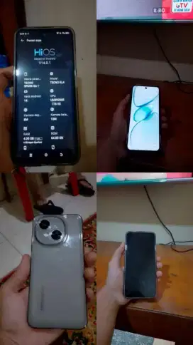 Tekno spark go 1 4+4/64