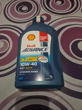 Oli Shell Advance AX7 1 liter