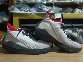 Sepatu Basket Air Jordan 2x3 PF Red Version 'White' size 42,5