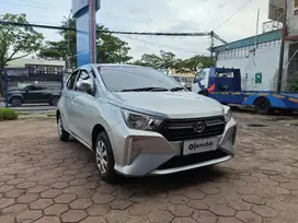 TDP Rendah Daihatsu Ayla 1.0 New M Bensin-MT 2023 Silver CDKWB