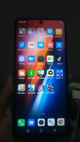 Infinix hot 11s NFC ram 6/128