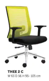 Kursi kantor Thee 2 C Donati Jakarta
