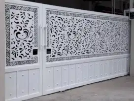 Pagar kating laser berkwalitas
