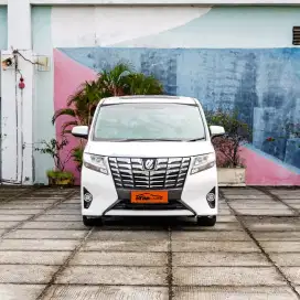 Tdp 50jt !!! Alphard G 2.4 AT - KM Antik 56rb - Very Good Condition