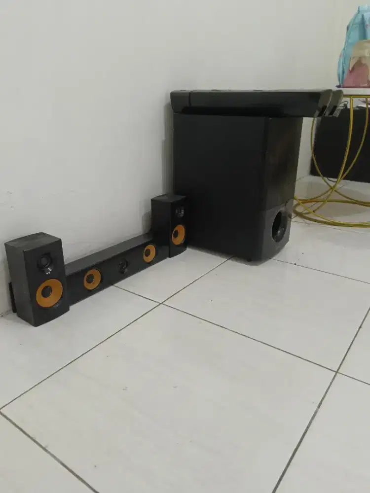 Speaker home theater lg DH6330