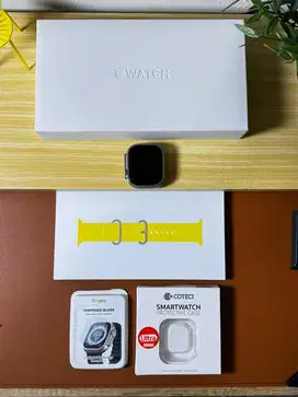 Apple Watch Ultra 1 49mm Titanium Yellow Ocean Band LL/A