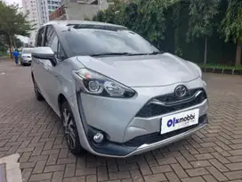 TDP Rendah Toyota Sienta 1.5 V Bensin-AT 2021 Silver CSRRB