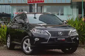 Lexus RX270 RX 270 2.7 Sunroof AT Matic 2012 Hitam