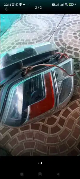 Lampu belakang Ayla Agya kanan kiri