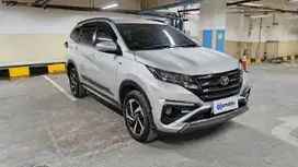 TDP 12JT Toyota Rush 1.5 S GR Sport Bensin-AT Silver 2023