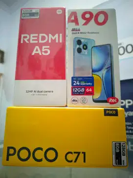 POCO C71 4/128 Kamera32MP