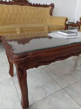 KURSI DAN MEJA BAHAN JATI