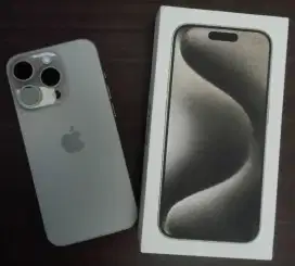 Iphone 15 pro ibox 128gb bh 100 garansi panjang 16