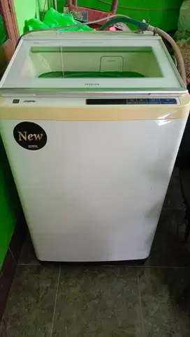 Mesin Cuci Baru,Hemat Waktu & Tenaga