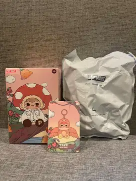 Pop Mart Pucky Forest Series Plush Keychain