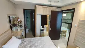 Sewa Apartemen Puri Mansion 3 Kamar Tidur 63 m2 Furnish Interior Bagus