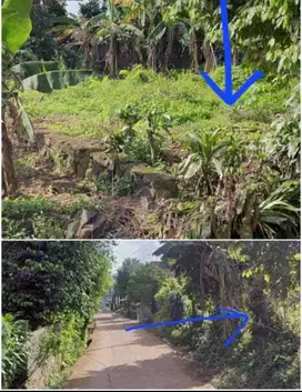 Dijual tanah kavling murah dan strategis di tapos dekat LUWINANGGUNG