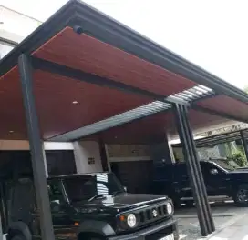 Kanopi atap alderon pelapon vpc model kardopa