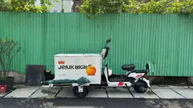 Gerobak Keliling ( Sepeda Listrik )