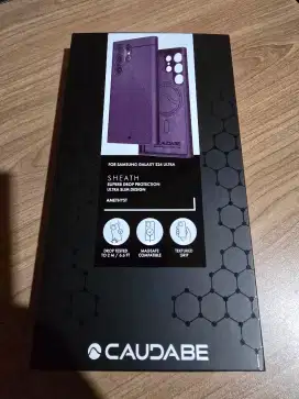 Samsung S24 Ultra Case Caudabe