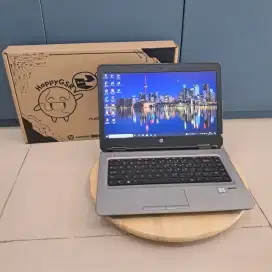 Laptop HP probook i5Gen6/8/SSD256GB ngebut siap pakai kuliah kerja