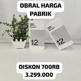PROMO HARGA MODAL OPPO RENO 12F DISKON 700 RIBU
