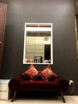 Rumah Pik Kayara luas 12x27 m, 2,5 lantai furnished bagus mewah