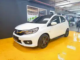 HONDA BRIO SATYA E CVT AT 2022 PUTIH