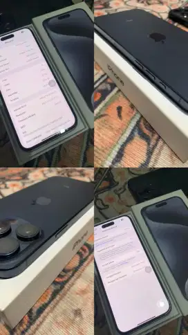 Iphone 15 promax 256gb ibox