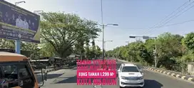 DIJUAL Tanah LD 30 mtr, Per3an Ringroad-Urip Sumoharjo Kota MADIUN Sip